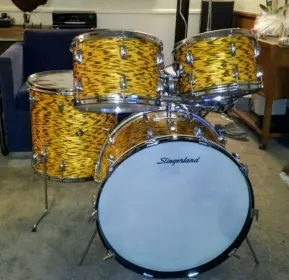 What are the rarest Slingerland wraps/finishes from th 60's-70's?