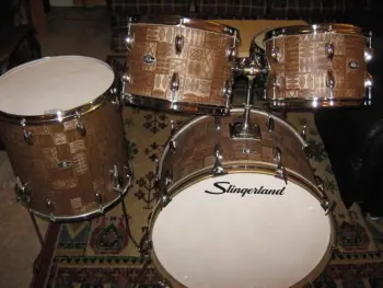 What are the rarest Slingerland wraps/finishes from th 60's-70's?