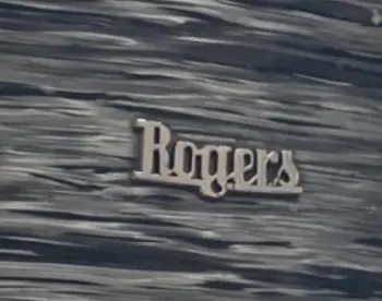 Rogers Badge with line??
