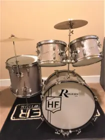 Purple Diamond Pearl Snare Drum