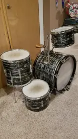 Ludwig 1970 transition bowling ball black kit wanted