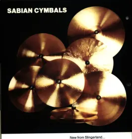 Sabian Cymbal Timeline