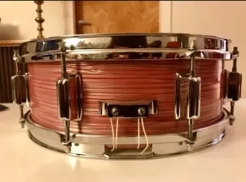 Rogers Wine Red Ripple Powertone