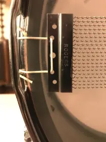 Rogers Wine Red Ripple Powertone