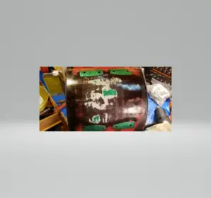 Removing paint without damaging wrap?