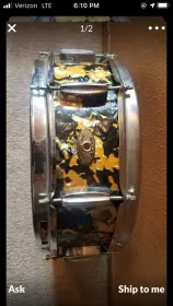 Rare Japanese vintage drums I can't find any info on- anyone??