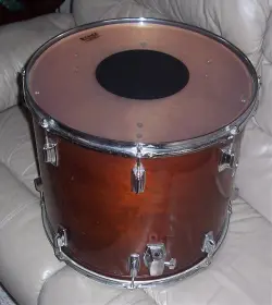 Vintage &amp; Value Of 18 Inch Tama Superstar Floor Tom