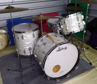 Just Some Old Drums