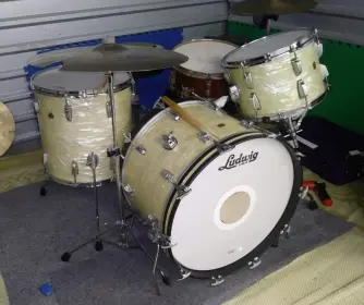 Just Some Old Drums