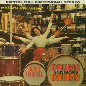 Record Covers with (vintage) Drums on!