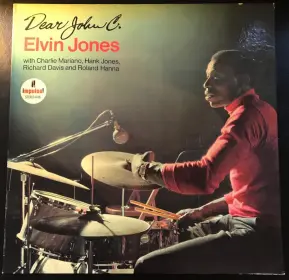 Record Covers with (vintage) Drums on!