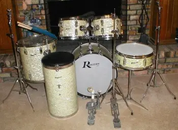 Maybe I should Have Kept These Drums