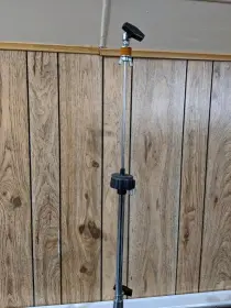 Two-Ludwig 1123-1 &quot;Spur Lock&quot; Hi-Hat Stands-70's/80's Wide Base Model