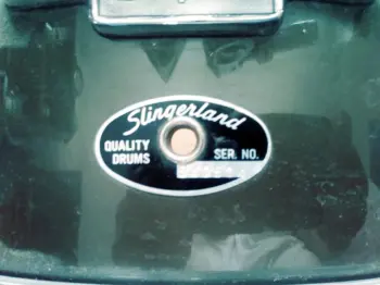 Slingerland Drums No City Label