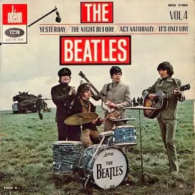 Record Covers with (vintage) Drums on!