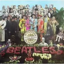 Record Covers with (vintage) Drums on!