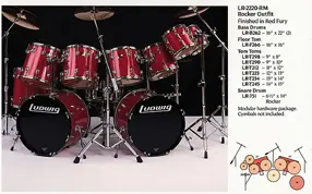 Ludwig Drums - what model?