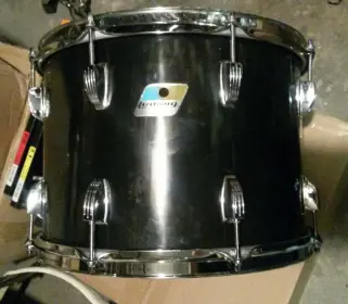 Removing bottom Concert tom ring on Ludwig...