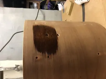 Questions on Staining 70s Ludwigs