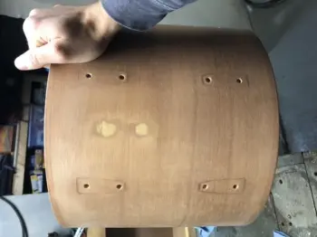 Questions on Staining 70s Ludwigs