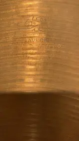 Can someone help identify this Zildjian