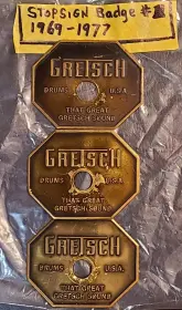 Trade Gretsch ssb#1 badges