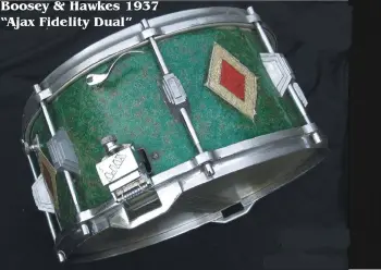 Very Rare 1937 Ajax Fidelity Dual..with Diamonds