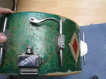 Very Rare 1937 Ajax Fidelity Dual..with Diamonds