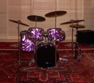 What are the rarest Slingerland wraps/finishes from th 60's-70's?