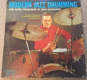 Record Covers with (vintage) Drums on!