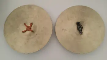 Sonor small marching cymbals - Western Germany