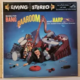 Record Covers with (vintage) Drums on!