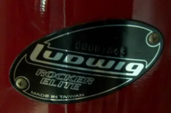 Ludwig Rocker Elite Badge, Year made