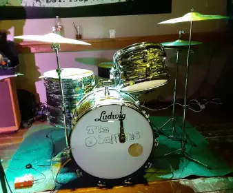 First Gig With The Ludwig