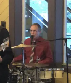Singing Drummer