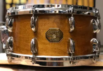 Gretsch snare- flea market restoration