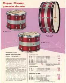 Ludwig &quot;tri tone&quot; wrap?