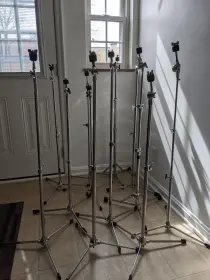 Flat Base Cymbal Stands