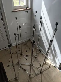 Flat Base Cymbal Stands