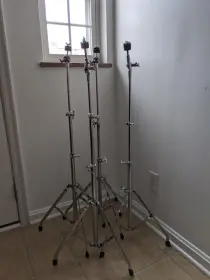 70's Pearl Cymbal Stands