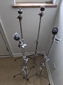 70's Pearl Cymbal Stands