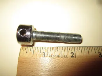 Ludwig #2503 hi-hat clutch shaft part P-2485-1