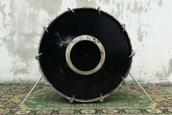24&quot; Premier Bass Drum restoration