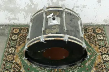 24&quot; Premier Bass Drum restoration