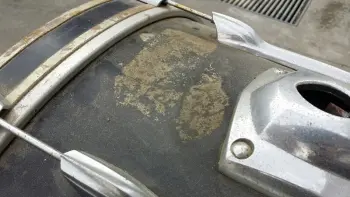 24&quot; Premier Bass Drum restoration