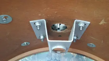 24&quot; Premier Bass Drum restoration