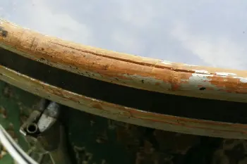 24&quot; Premier Bass Drum restoration