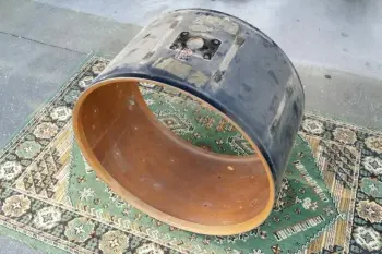 24&quot; Premier Bass Drum restoration