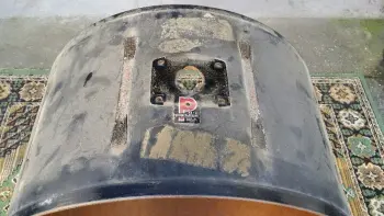 24&quot; Premier Bass Drum restoration