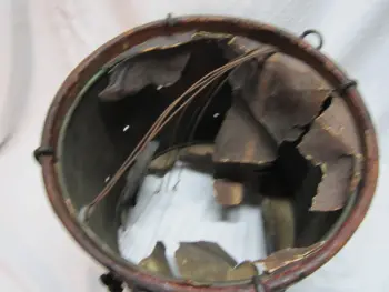 Cornelius Ward 1837 Patent snare drum